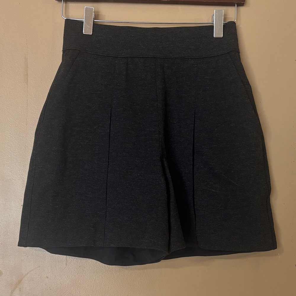 Stylish Dark Gray Skirt